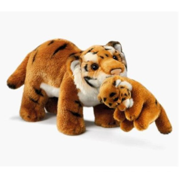 Personalizado OEM design! Brinquedos de pelúcia personalizado não mínimo Tiger Stuffed